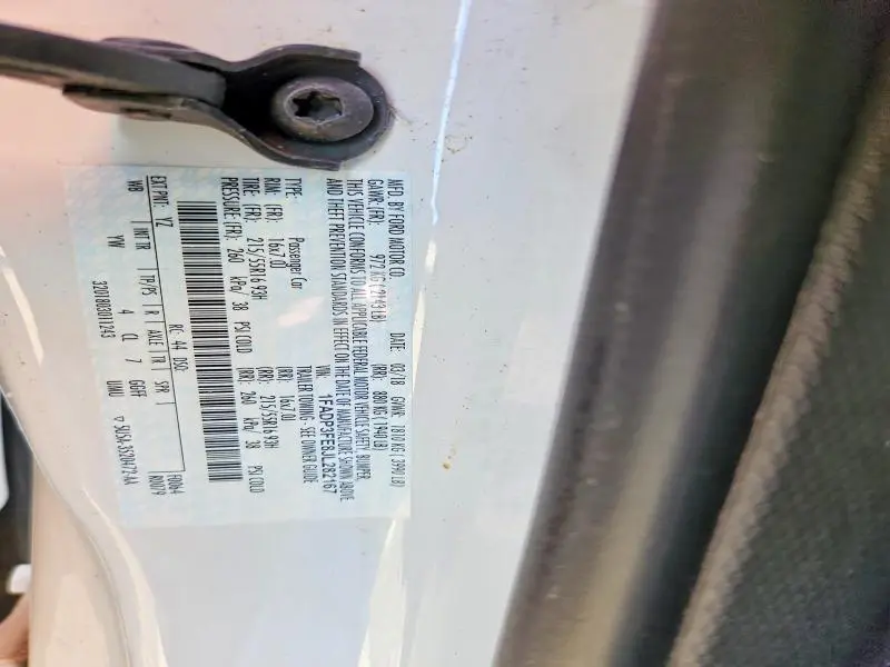 2018 FORD FOCUS SE  