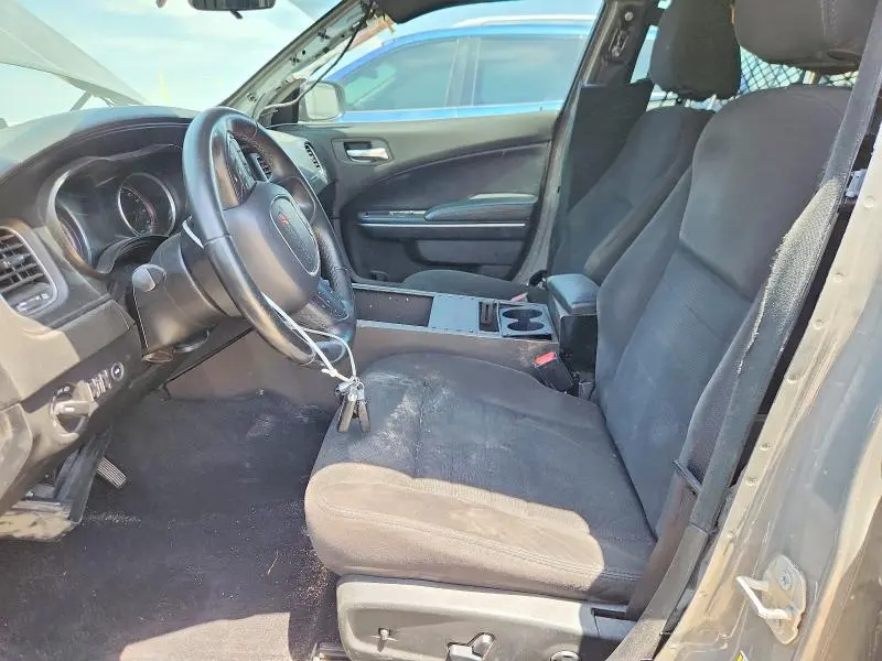 2019 DODGE CHARGER POLICE  