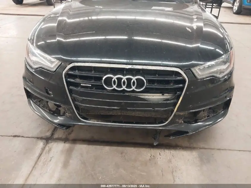 2012 AUDI A6 3.0 PREMIUM