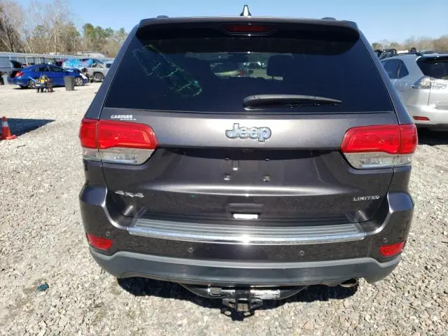 2017 JEEP GRAND CHEROKEE LIMITED