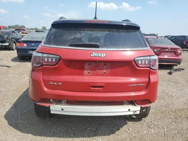 2018 JEEP COMPASS LIMITED  