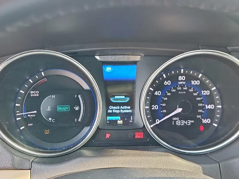 2015 HYUNDAI SONATA HYBRID  