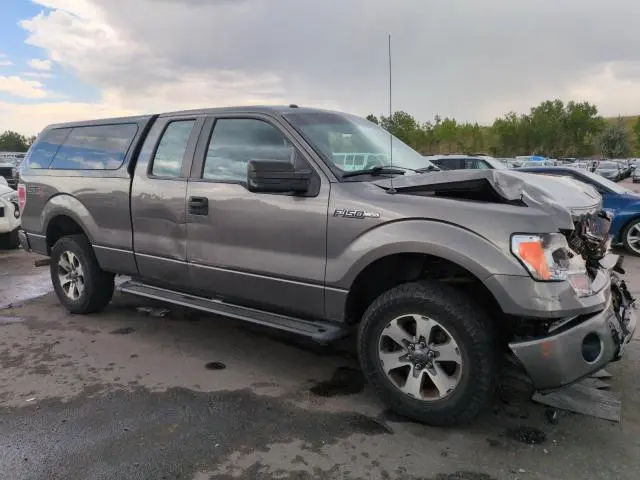 2014 FORD F150 SUPER CAB  