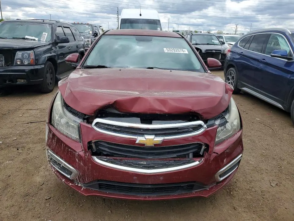 2015 CHEVROLET CRUZE LT  