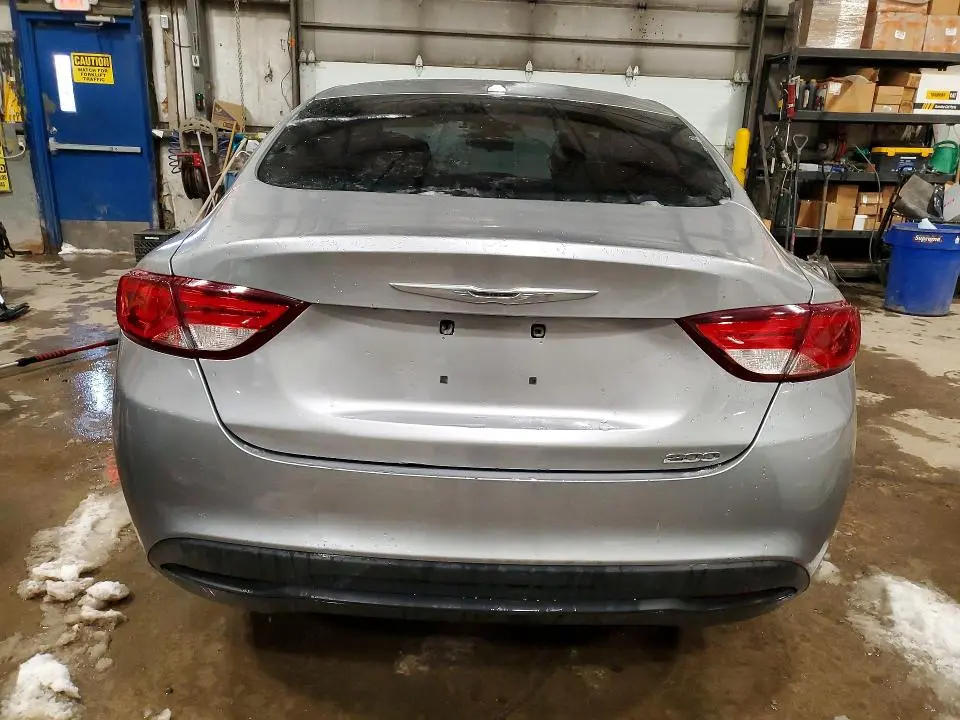 2015 CHRYSLER 200 LX  
