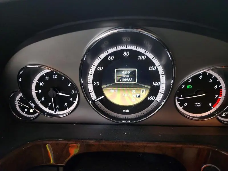 2012 MERCEDES-BENZ E 550 4MATIC  