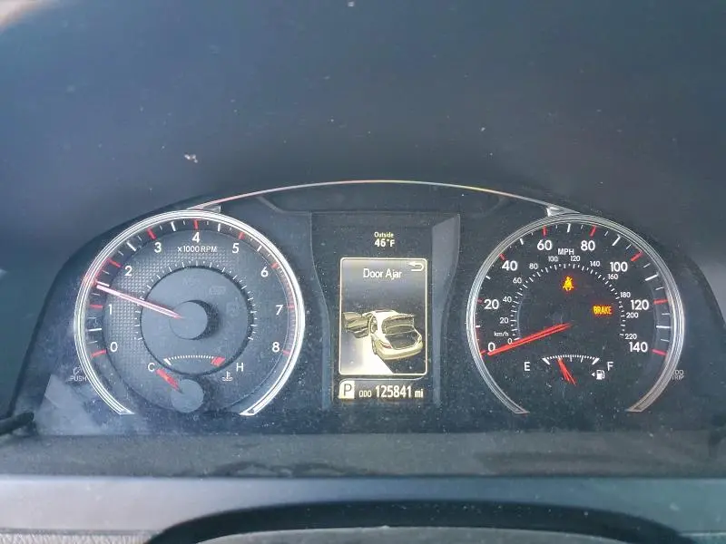 2015 TOYOTA CAMRY LE  