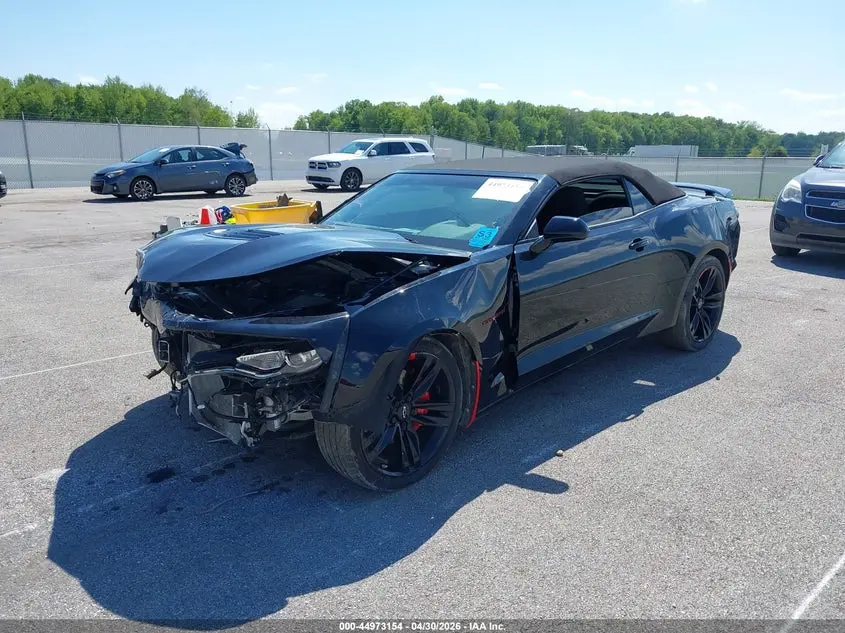 2022 CHEVROLET CAMARO RWD  LT1