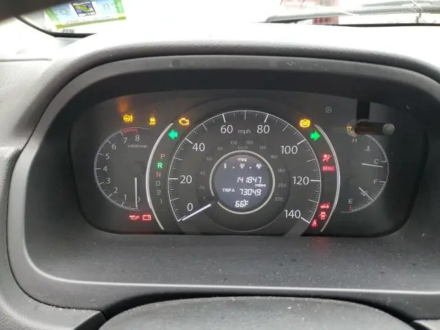 2012 HONDA CR-V EXL  