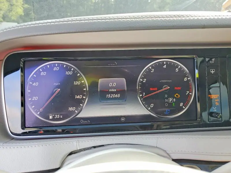 2015 MERCEDES-BENZ S 550  
