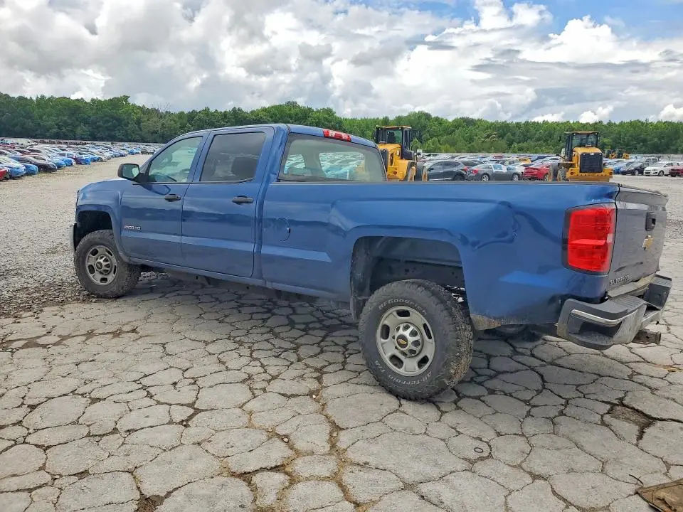 2016 CHEVROLET SILVERADO C2500 HEAVY DUTY  