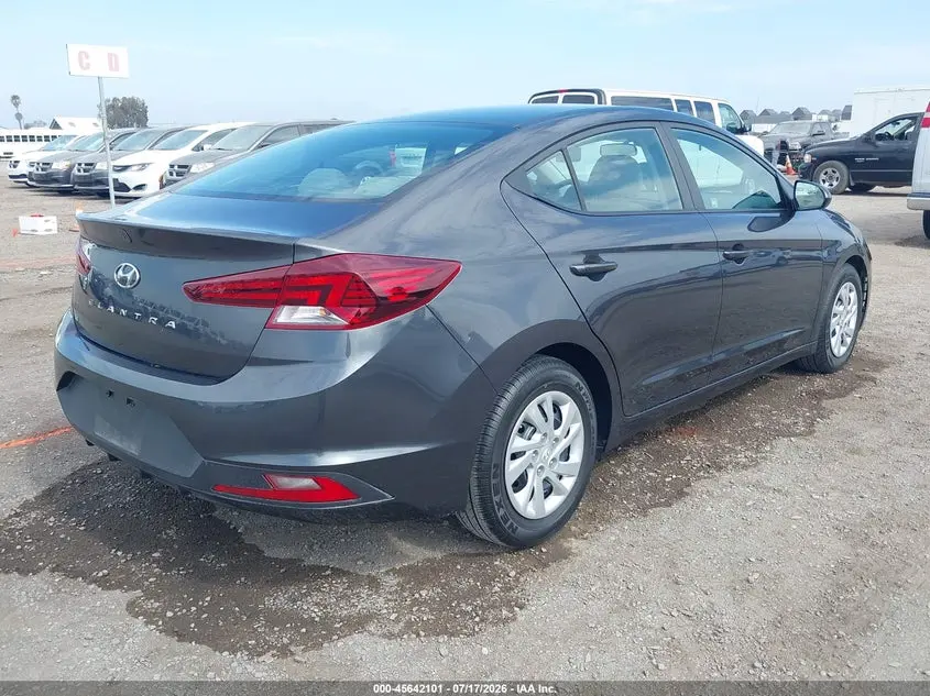 2020 HYUNDAI ELANTRA SE