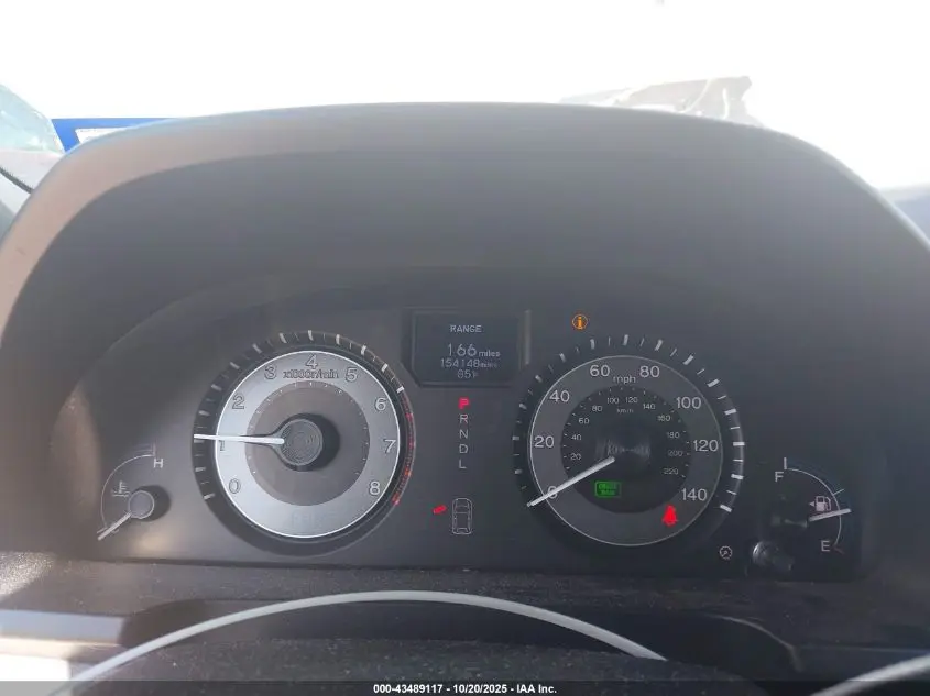 2012 HONDA ODYSSEY TOURING/TOURING ELITE