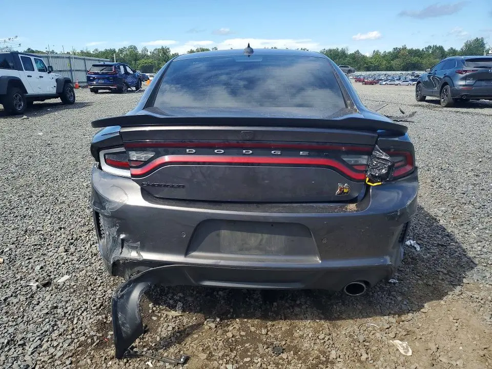2022 DODGE CHARGER SCAT PACK  