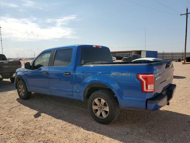 2015 FORD F150 SUPERCREW