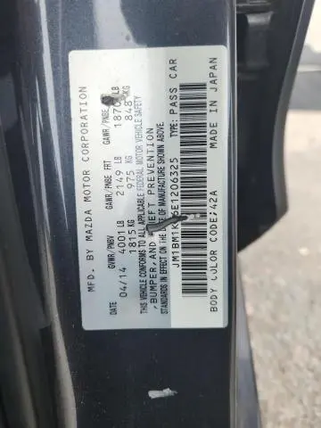 2014 MAZDA 3 SPORT  