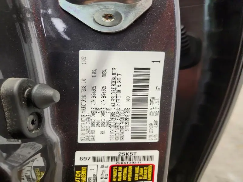 2023 TOYOTA TUNDRA 1794 EDITION HV  
