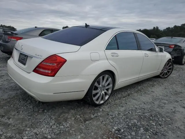 2011 MERCEDES-BENZ S 550 4MATIC  