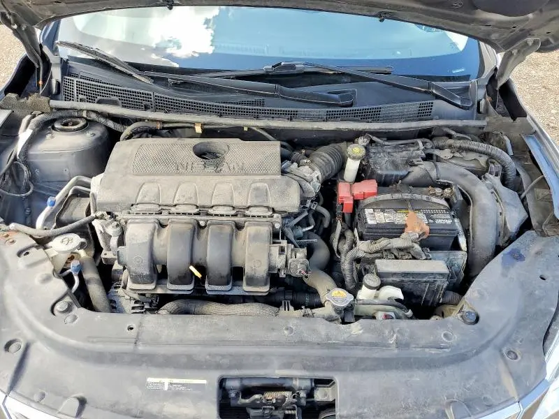 2015 NISSAN SENTRA S  