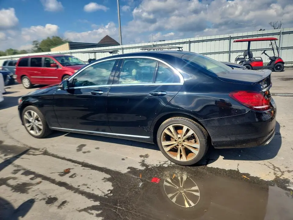 2019 MERCEDES-BENZ C 300 4MATIC  