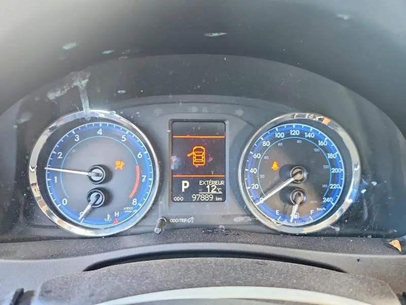 2017 TOYOTA COROLLA L  