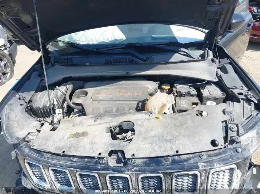 2018 JEEP COMPASS LATITUDE 4X4