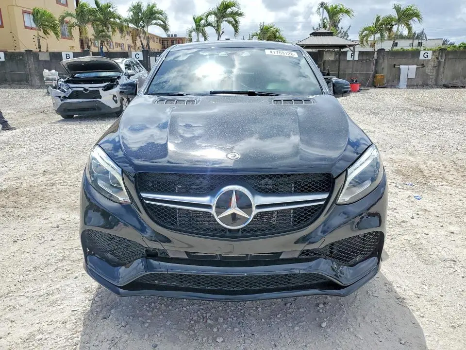 2018 MERCEDES-BENZ GLE COUPE 63 AMG-S  