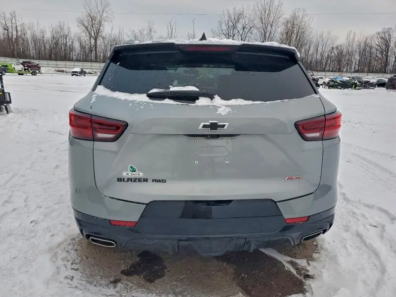 2025 CHEVROLET BLAZER RS  