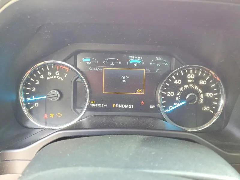 2015 FORD F150 SUPERCREW  