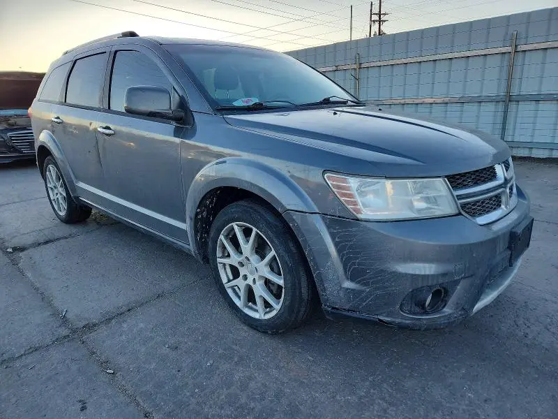 2012 DODGE JOURNEY CREW  
