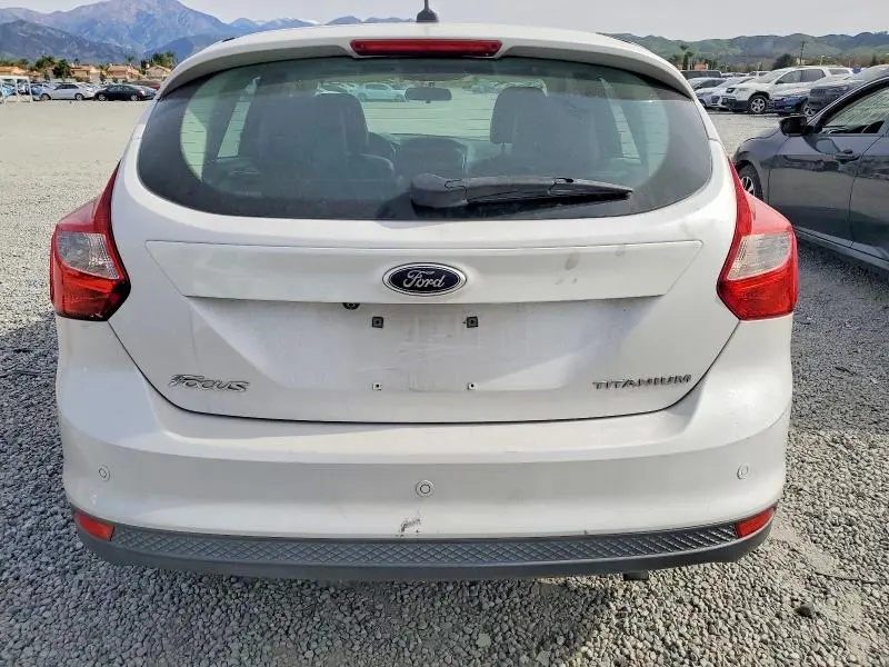 2013 FORD FOCUS TITANIUM  
