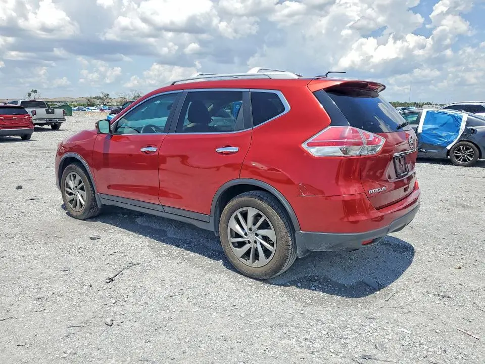 2014 NISSAN ROGUE SL  