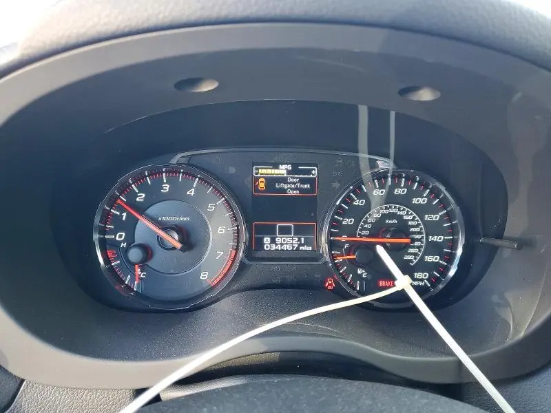 2020 SUBARU WRX   