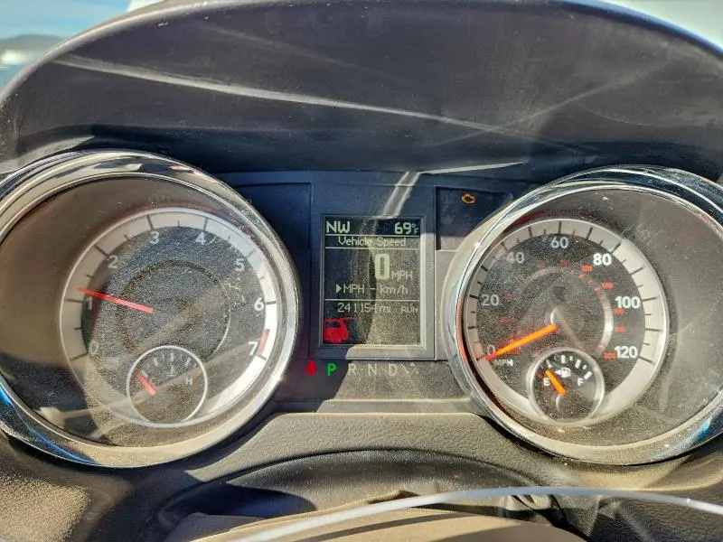 2017 DODGE GRAND CARAVAN GT  