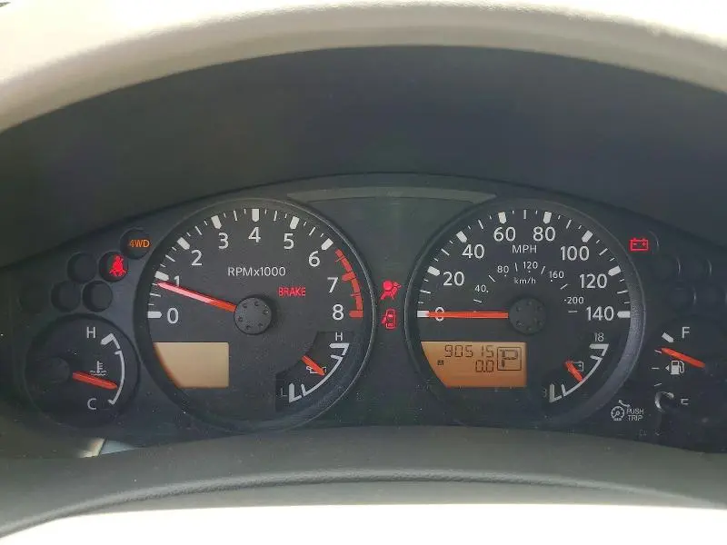 2018 NISSAN FRONTIER SV  