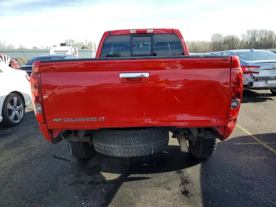 2010 CHEVROLET COLORADO LT  