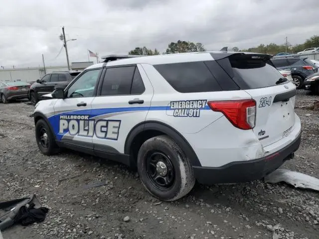 2023 FORD EXPLORER POLICE INTERCEPTOR  