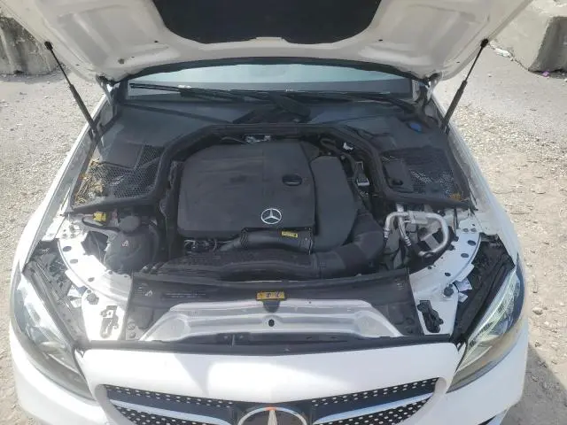 2019 MERCEDES-BENZ C 300 4MATIC  
