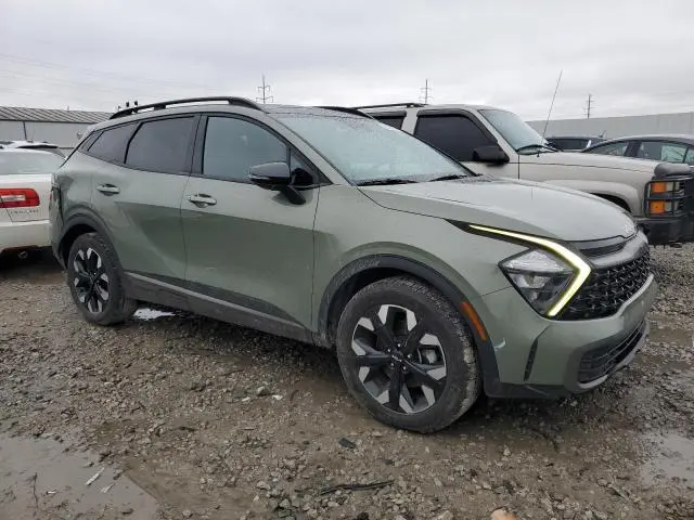 2023 KIA SPORTAGE X LINE  