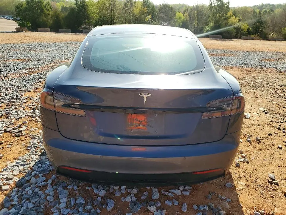 2021 TESLA MODEL S   
