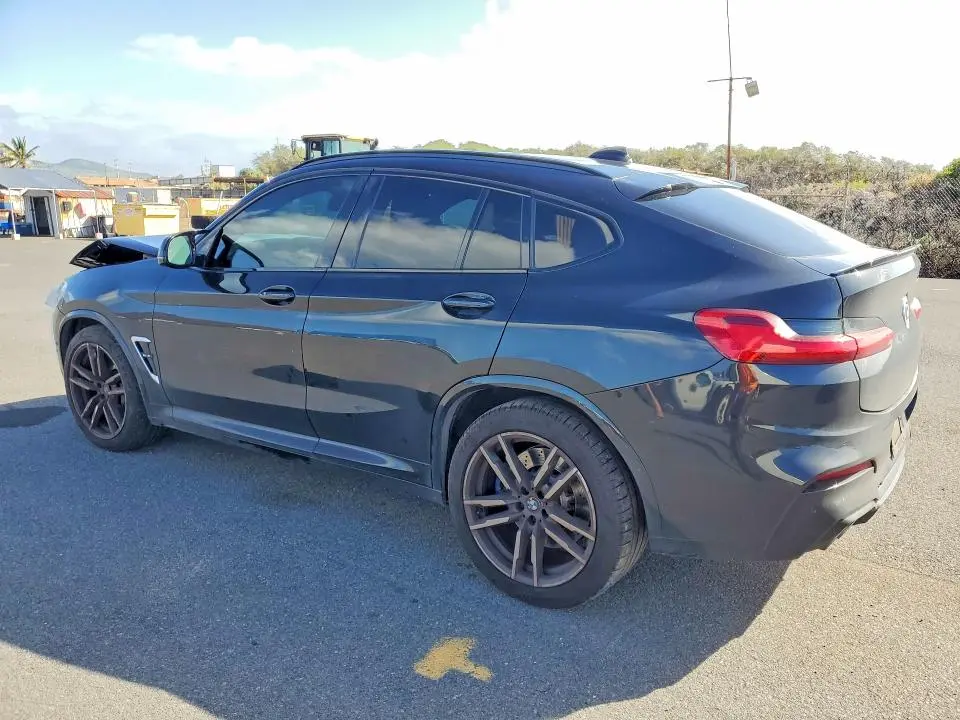 2020 BMW X4 M COMPETITION  