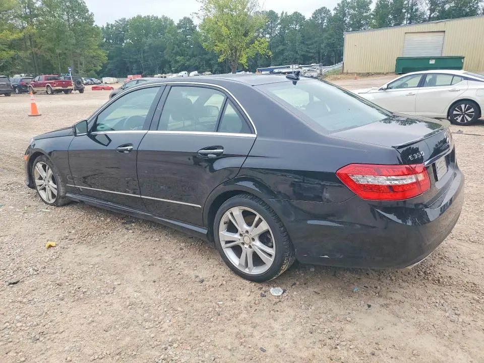 2013 MERCEDES-BENZ E 350 4MATIC  