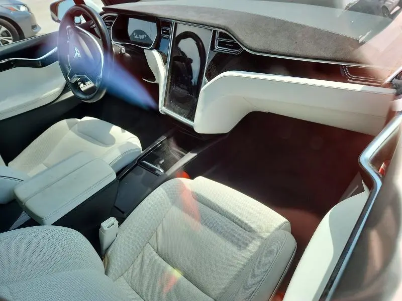 2016 TESLA MODEL X   