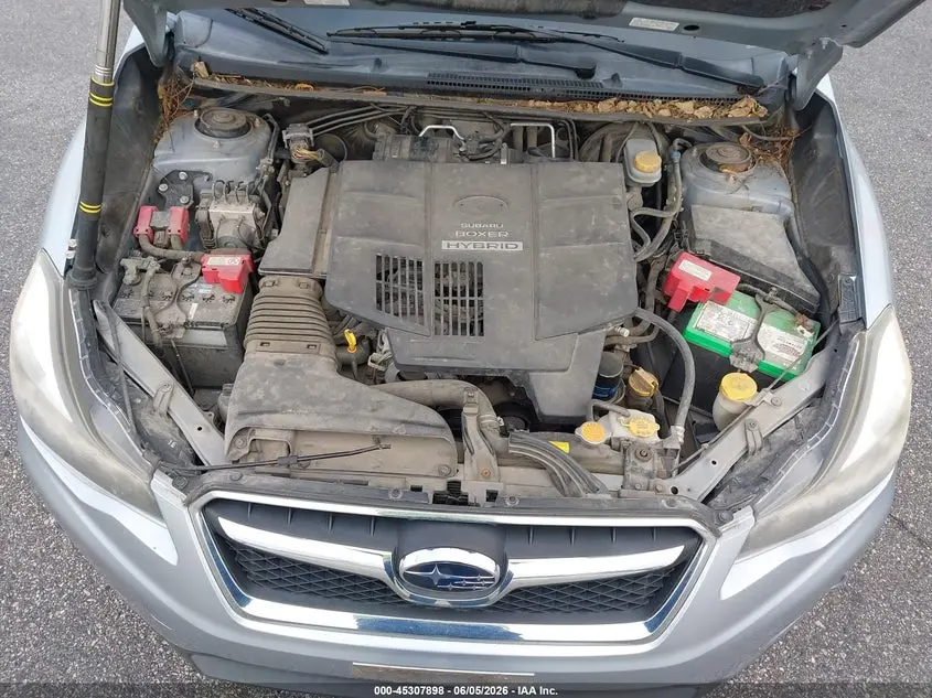 2014 SUBARU XV CROSSTREK HYBRID 2.0I TOURING