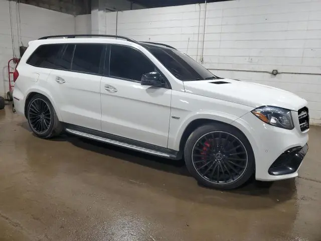 2017 MERCEDES-BENZ GLS 63 AMG 4MATIC  