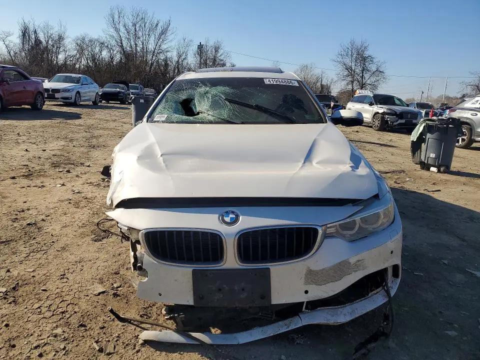 2016 BMW 428 XI GRAN COUPE SULEV  