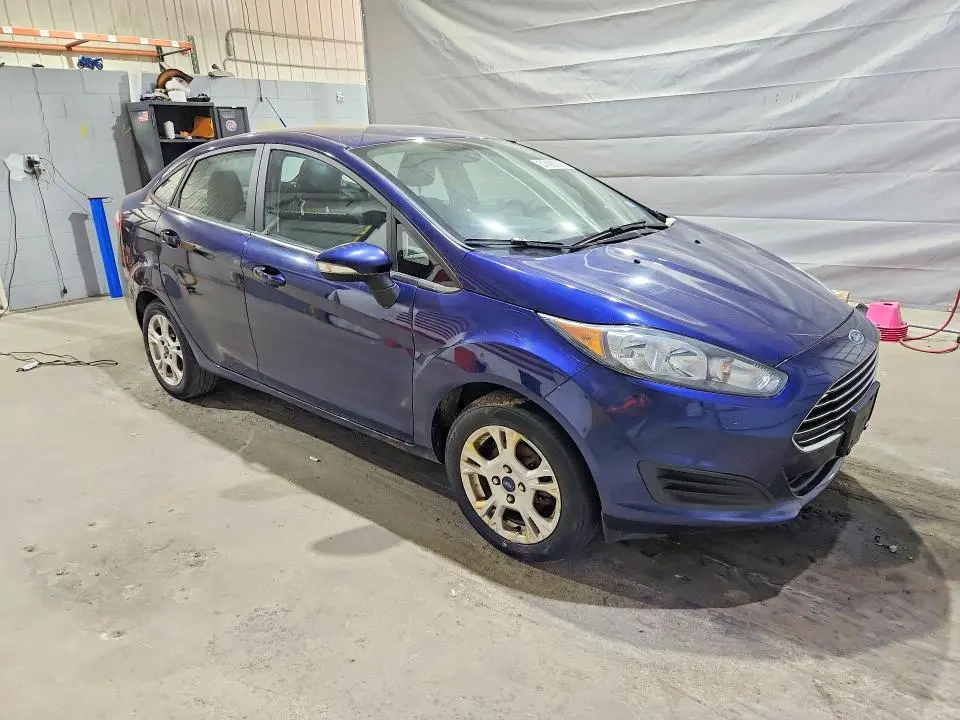 2016 FORD FIESTA SE  