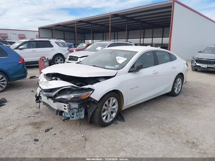 2022 CHEVROLET MALIBU FWD LT