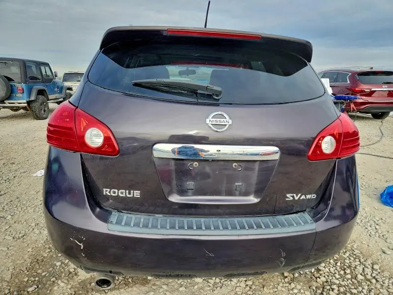 2013 NISSAN ROGUE S  