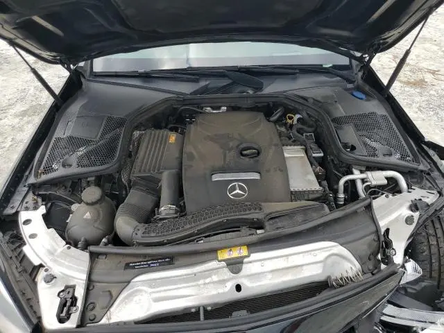 2018 MERCEDES-BENZ C 300  